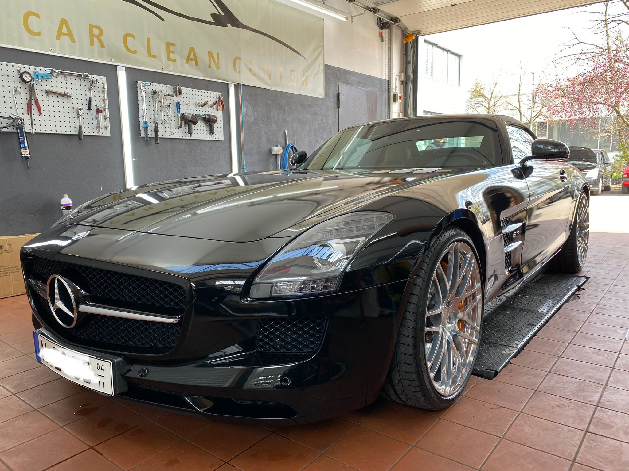 Mercedes bei Car Clean Center