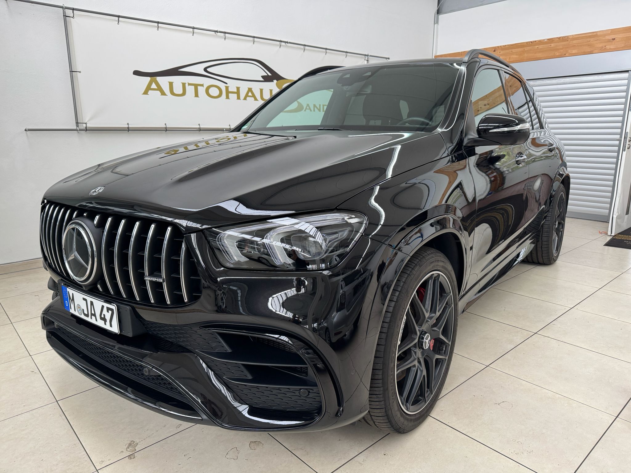 Mercedes GLE bei Autohaus Sandir