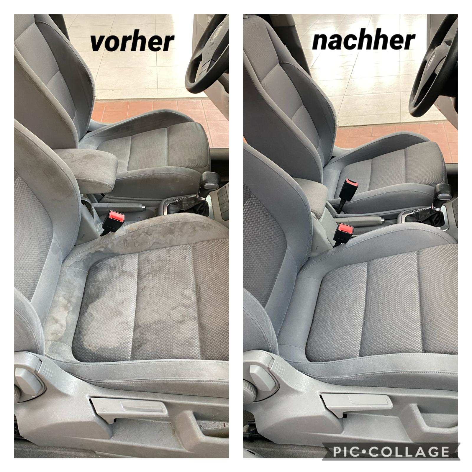 Vorher Nachher Innenreinigung