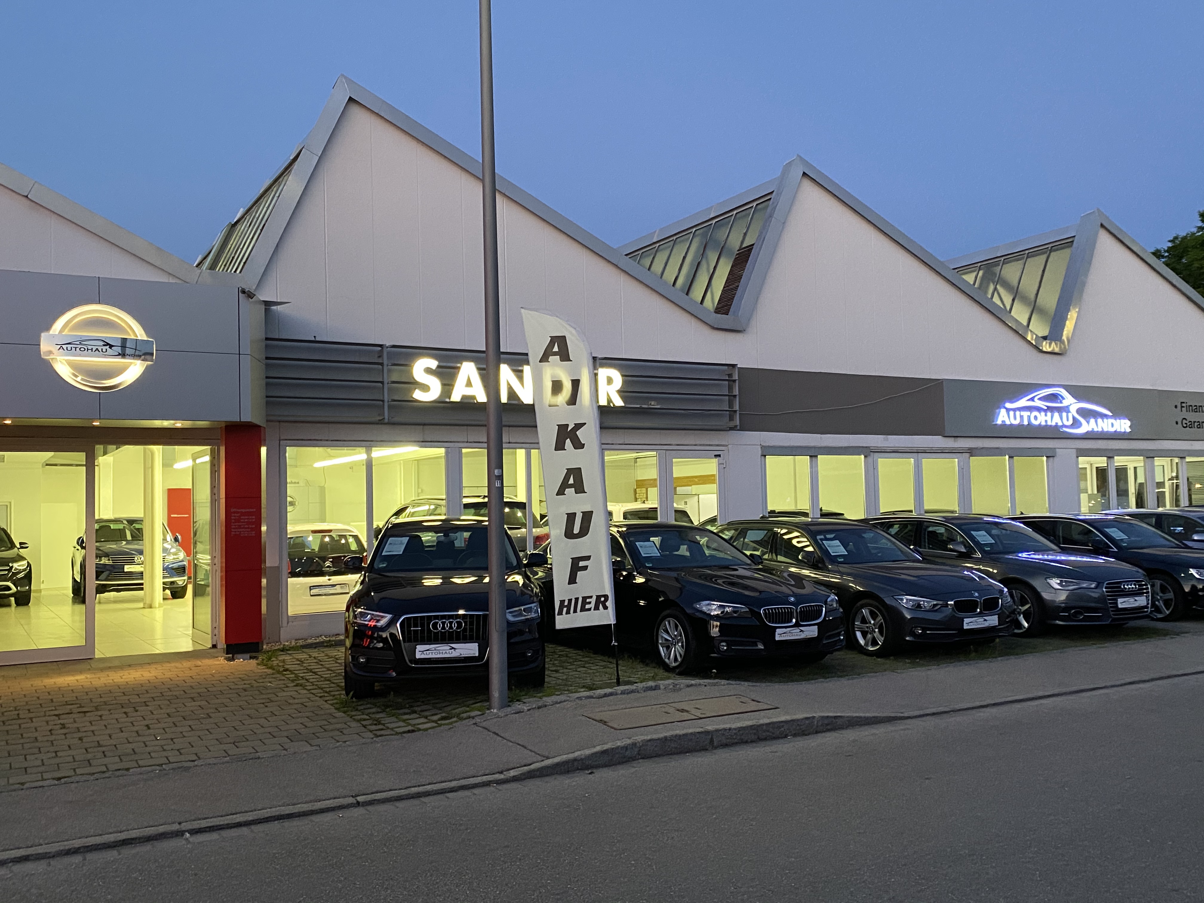 Autohaus Sandir in Ottobrunn